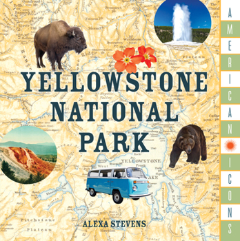 Hardcover American Icons: Yellowstone National Park Book