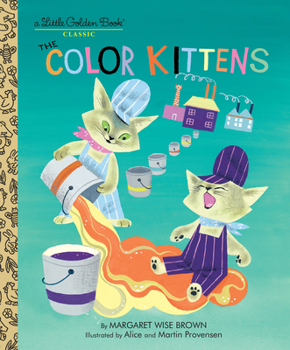 Hardcover The Color Kittens Book