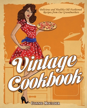 Paperback Vintage Cookbook Book