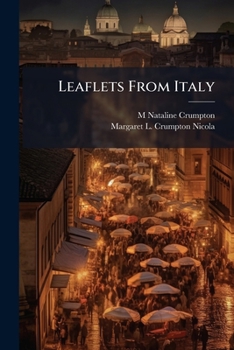 Paperback Leaflets From Italy Book