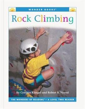 Library Binding Rock Climbing Book