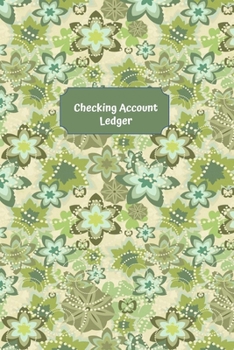 Checking Account Ledger: Handy Size 6"x 9" | Moroccan Themed Cover | Easy Reconciliation | Balance View on Every Page | Personal or Business Checkbook Log