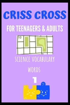 Paperback Criss Cross for Teenagers & Adults 1 Book