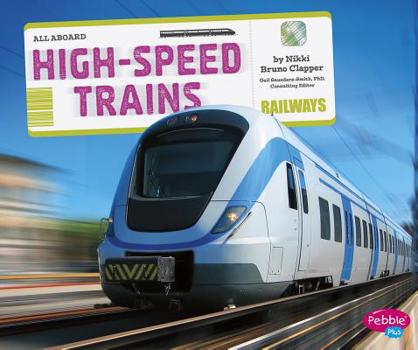 Hardcover High-Speed Trains Book