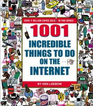 Paperback 1001 Incredible Things to Do on the Internet Book