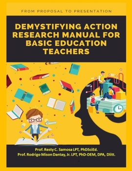 Paperback Demystifying Action Research Manual for Basic Education Teachers Book