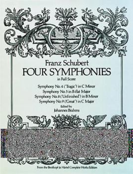 Paperback Four Symphonies in Full Score Book
