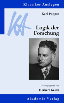 Paperback Karl Popper: Logik Der Forschung [German] Book