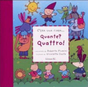 Hardcover Quante? Quattro! [Italian] Book