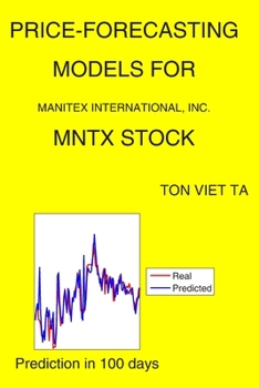 Paperback Price-Forecasting Models for Manitex International, Inc. MNTX Stock Book