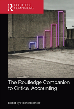 Paperback The Routledge Companion to Critical Accounting Book