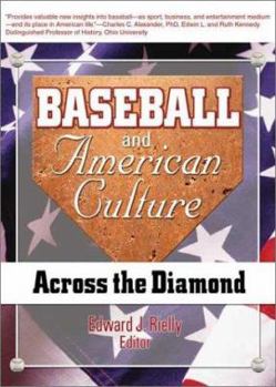 Paperback Baseball and American Culture: Across the Diamond Book