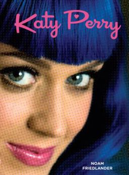 Hardcover Katy Perry Book