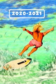 Teal Green Surfer Dated Calendar Planner  2 years To-Do Lists,Tasks, Notes  Appointments: Small Pocket/Purse Size  at-A-Glance  Schedule Gift Notebook ... - Dec 2021, 25 months Weekly Planner Book)