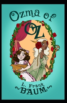 Paperback Ozma of Oz Illustrated Book