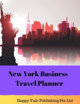 Paperback New York Business Travel Planner Book