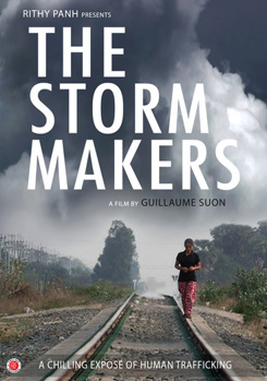 DVD The Storm Makers Book