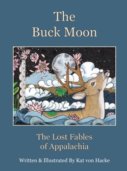 Hardcover The Buck Moon Book