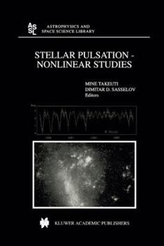 Paperback Stellar Pulsation - Nonlinear Studies Book