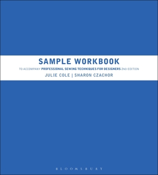 Paperback Sample Workbook to Accompany Professional Sewing Techniques for Designers Book