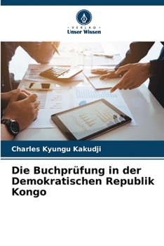 Paperback Die Buchprüfung in der Demokratischen Republik Kongo [German] Book