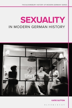 Paperback Sexuality in Modern German History Book
