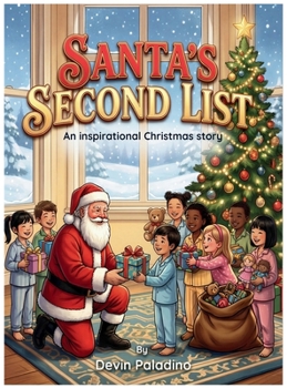 Hardcover Santa's Second List Book