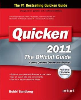 Paperback Quicken 2011: The Official Guide Book