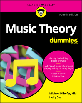 Paperback Music Theory for Dummies Book