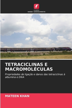 Paperback Tetraciclinas E Macromoléculas [Portuguese] Book
