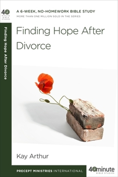 Esperanza Despues del Divorcio (6 Lecciones) / Finding Hope After Divorce (6-Week Study)