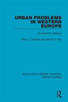 Paperback Urban Problems in Western Europe: An Economic Analysis Book