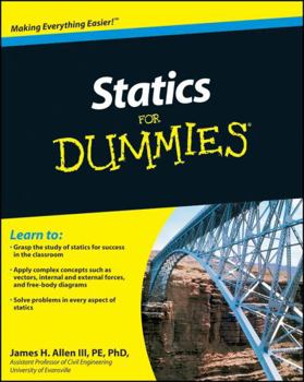 Paperback Statics for Dummies Book
