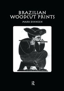 Paperback Brazilian Woodcut Prints Book