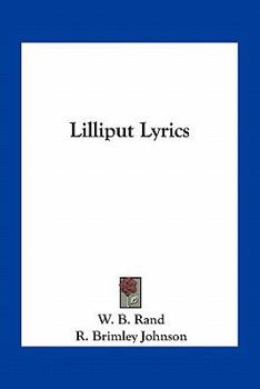 Paperback Lilliput Lyrics Book