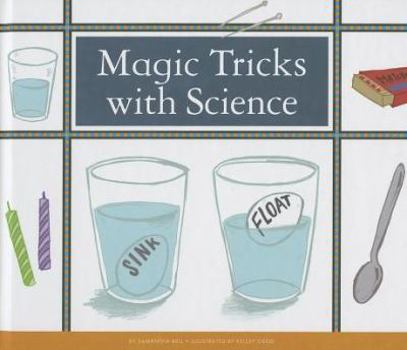 Library Binding Magic Tricks with Science Book