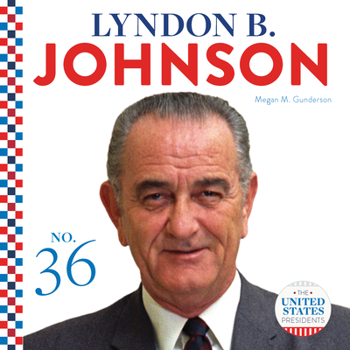 Library Binding Lyndon B. Johnson Book