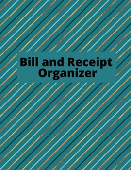 Bill and Receipt Organizer: Budget planner, Bill Planner & Organizer, Payment record, Simple and useful expense tracker