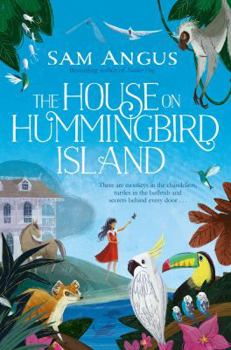 Paperback The House on Hummingbird Island Book