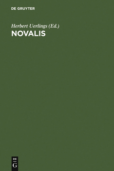 Novalis: Poesie Und Poetik