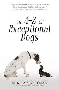 Paperback A-Z of Exceptional Dogs Book