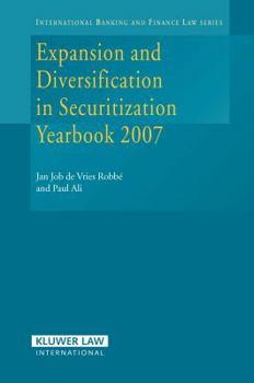 Hardcover Expansion and Diversification of Securitization Yearbook 2007 Book