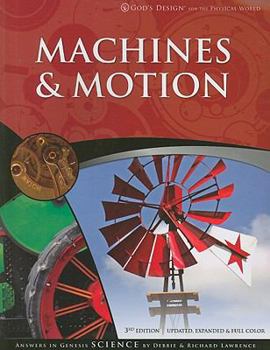 Paperback Machines & Motion Book
