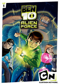 DVD Ben 10 Alien Force: Season 1, Volume 1 Book