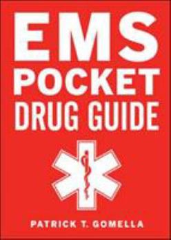 Paperback EMS Pocket Drug Guide Book