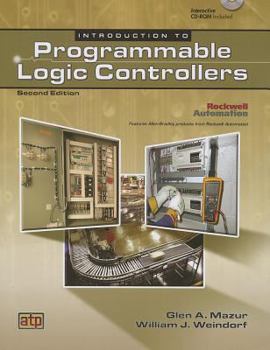 Paperback Introduction to Programmable Logic Controllers [With CDROM] Book