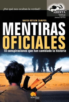 Paperback Mentiras Oficiales [Spanish] Book