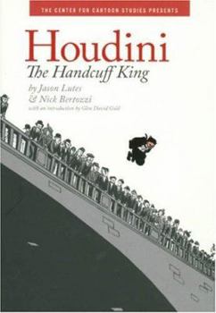 Hardcover Houdini: The Handcuff King Book