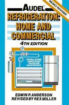 Paperback Audel Refrigeration: Home and Commercial Book