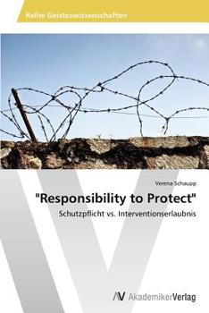 Paperback "Responsibility to Protect" [German] Book